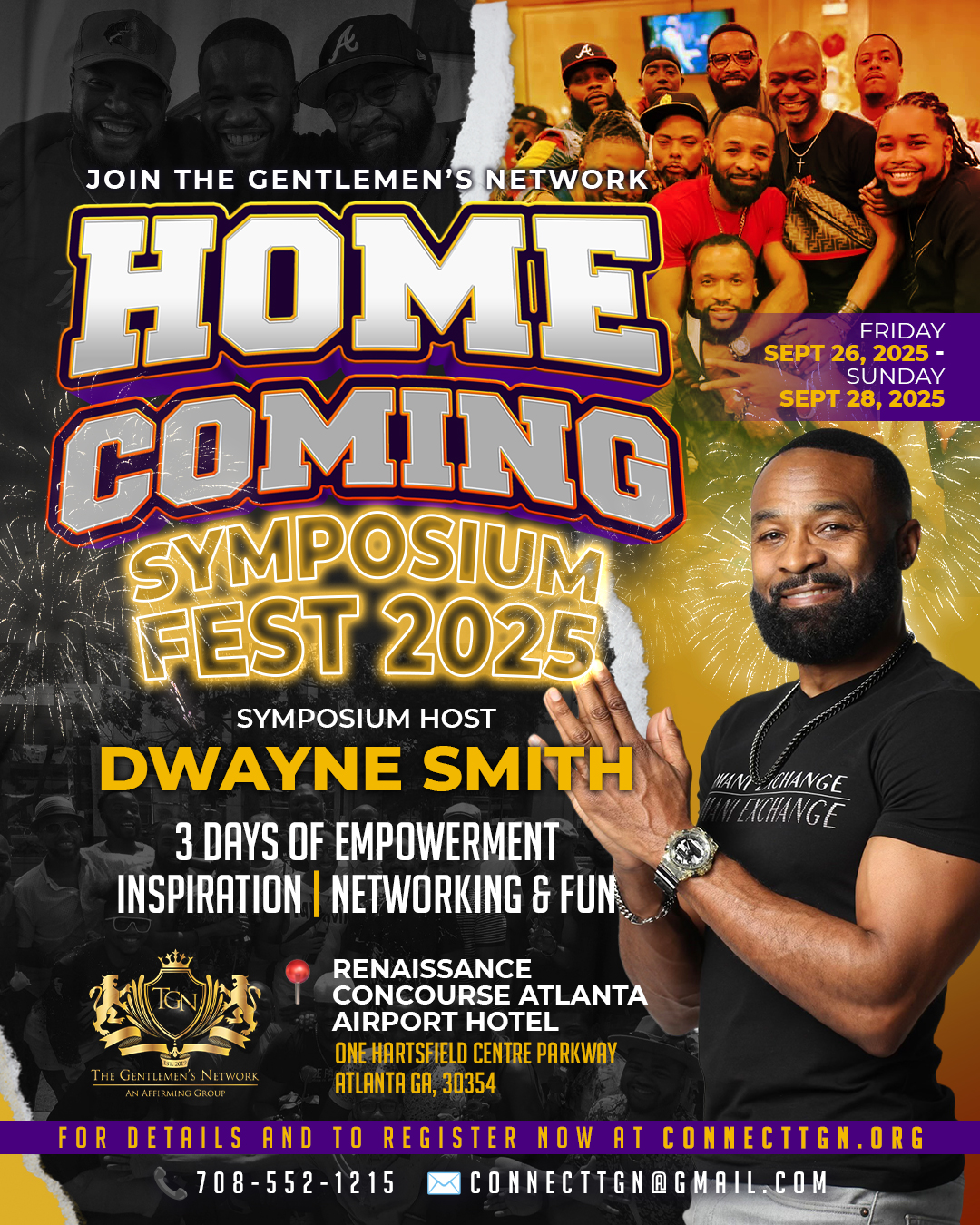 2025 Symposium Flyer
