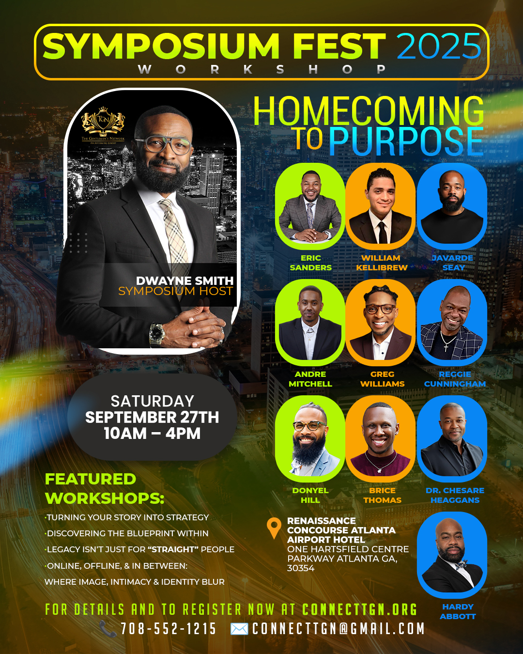 2025 Symposium Flyer